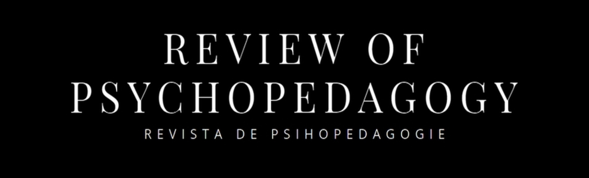 Review of Psychopedagogy